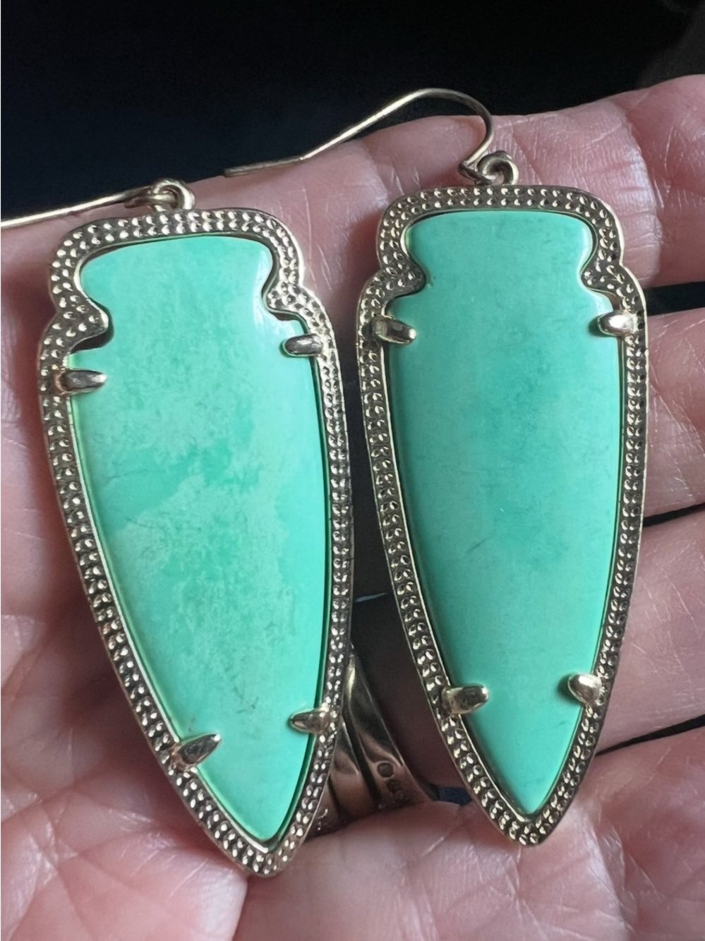 Kendra Scott Mint Green Skylar’s